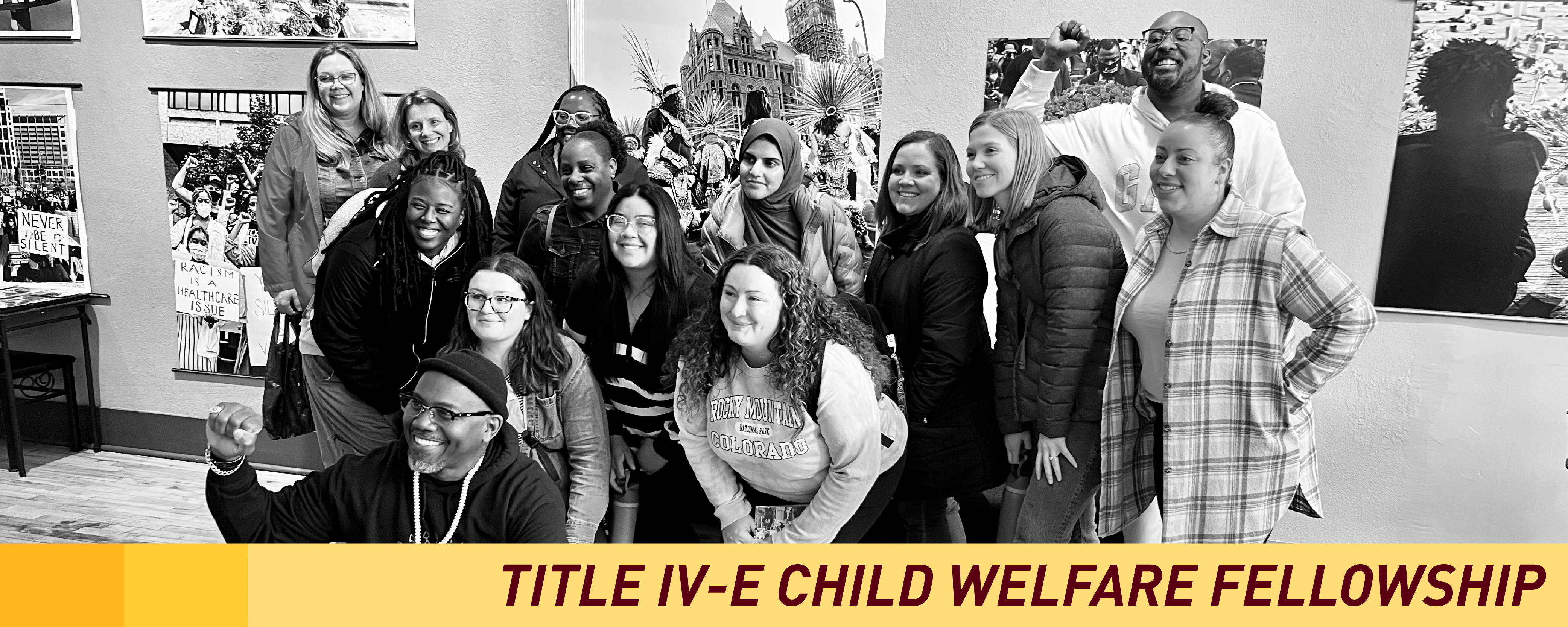 Title IV-E Child Welfare Fellowship