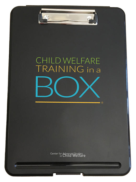 Child Welfare Training in a Box