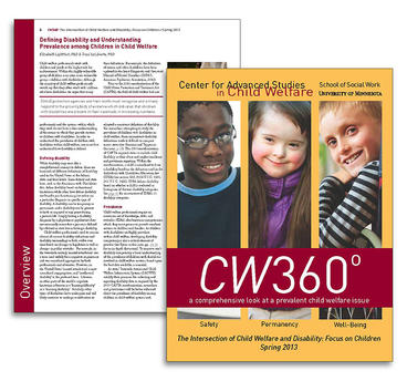 Training in a Box CW360 publication for Children with Disabilities