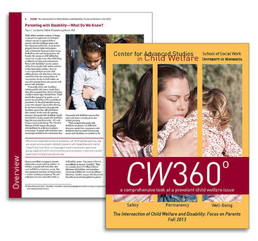 CW360 Publication in Training in a Box for Parents with Disabilities