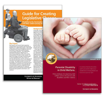 Guide for Creating Legislative Change in Training in a Box Parents with Disabilities