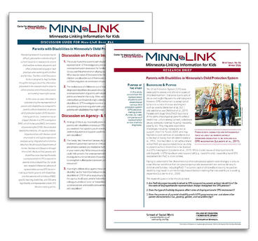 Minn-LInK No. 64 for Training in a Box Parents with Disabilities