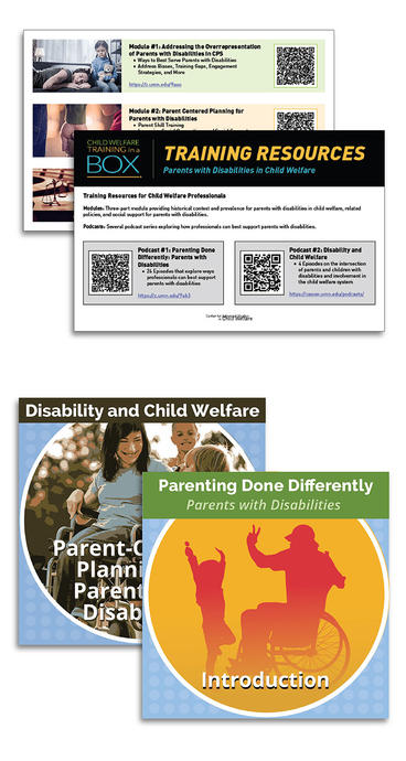 Training Resources for Training in a Box Parents with Disabilities