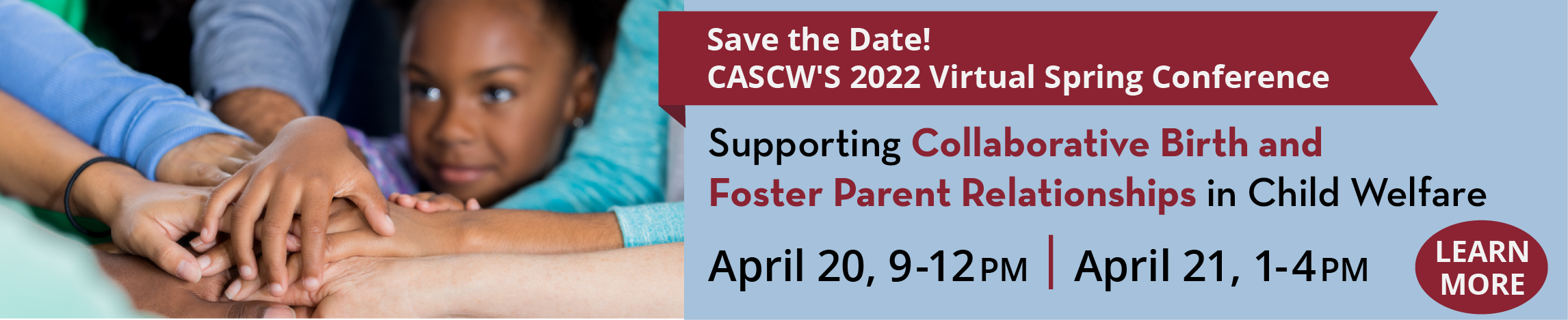 CASCW 2022 Conference Banner