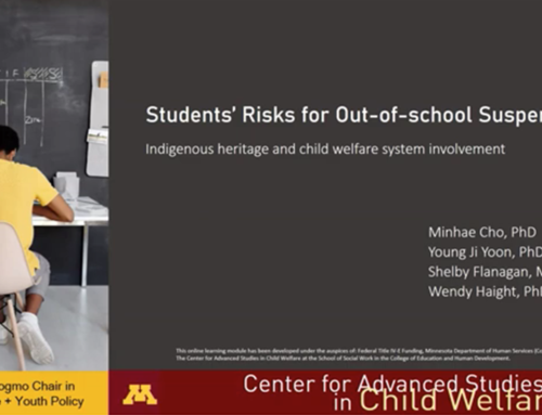 Students’ Risks for Out-of-school Suspensions (.25 hr)