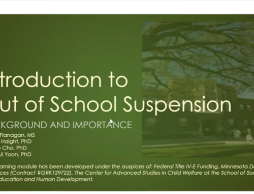 Risks, Outcomes, and Inequities in Out-of-School Suspension (1.0 hr)