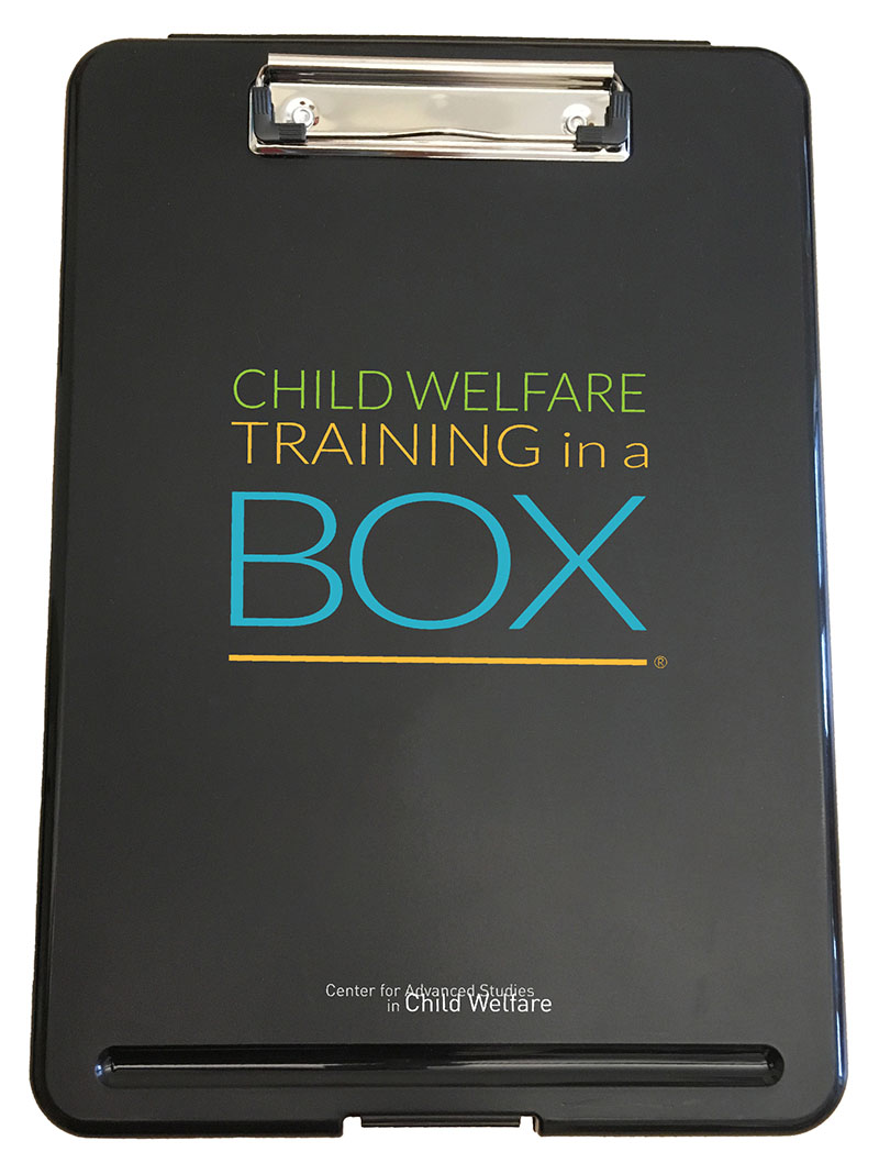 Child Welfare in a Box example