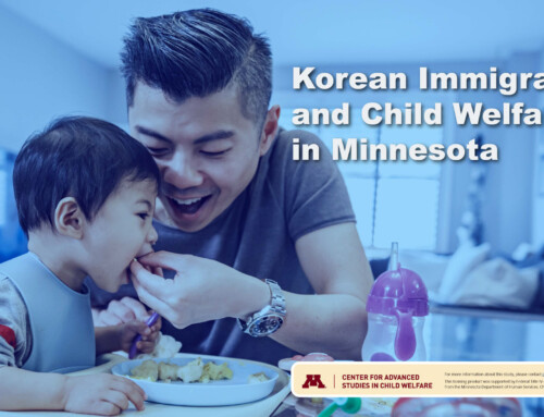 Child Welfare and Korean Immigrants in Minnesota