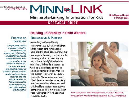 Housing (In)Stability in Child Welfare (ML #66)